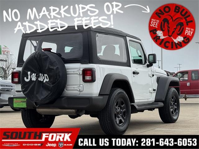 used 2023 Jeep Wrangler car, priced at $28,999