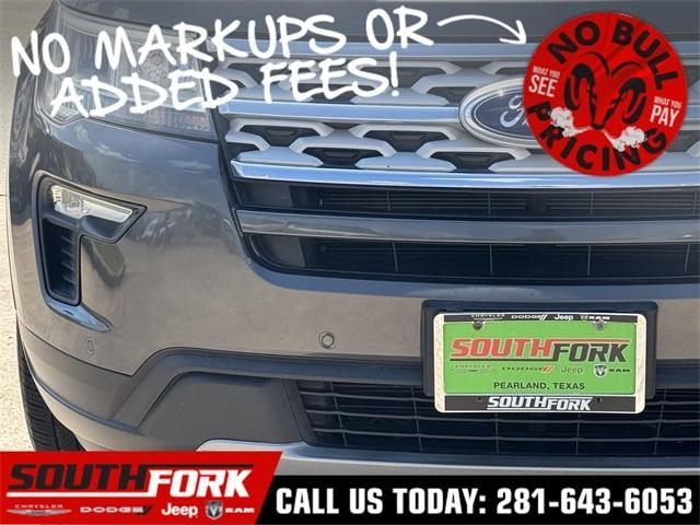 used 2019 Ford Explorer car, priced at $19,799