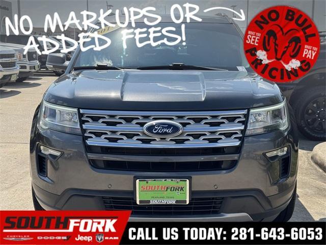 used 2019 Ford Explorer car, priced at $19,799