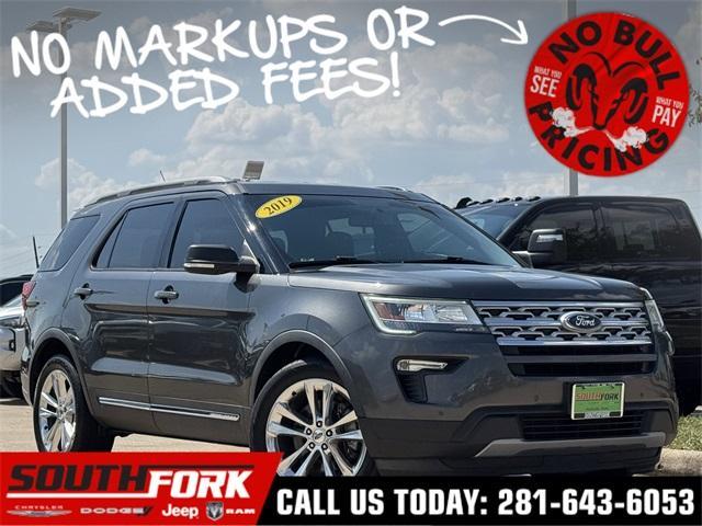 used 2019 Ford Explorer car, priced at $19,799