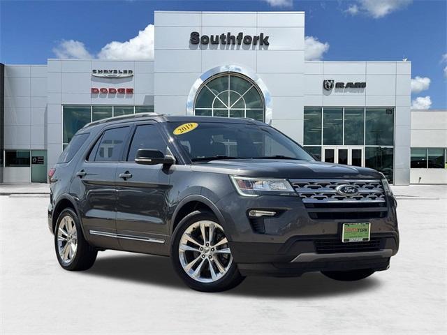 used 2019 Ford Explorer car, priced at $19,799