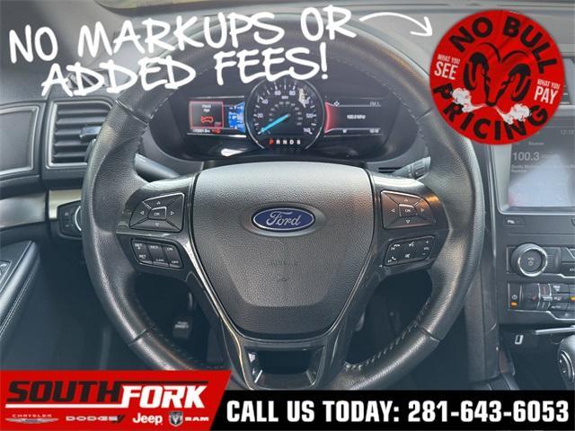 used 2019 Ford Explorer car, priced at $19,799