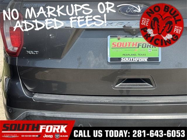 used 2019 Ford Explorer car, priced at $19,799