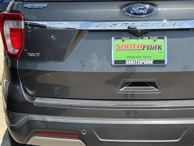 used 2019 Ford Explorer car, priced at $19,199