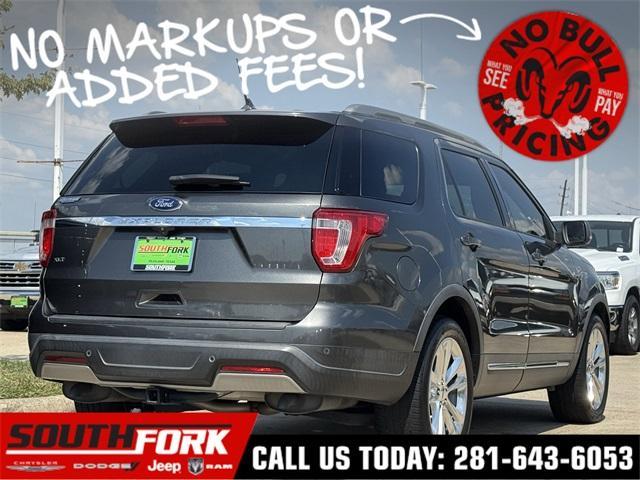 used 2019 Ford Explorer car, priced at $19,799