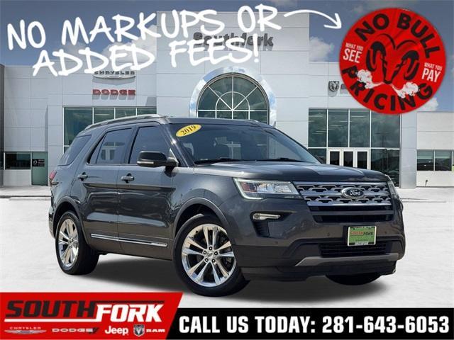 used 2019 Ford Explorer car, priced at $19,799