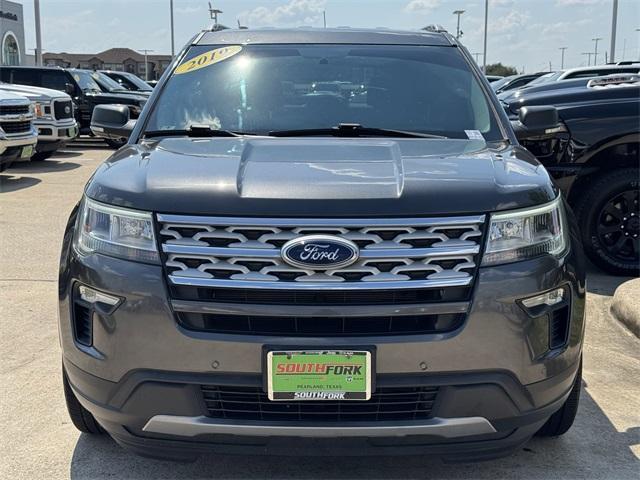 used 2019 Ford Explorer car, priced at $19,199