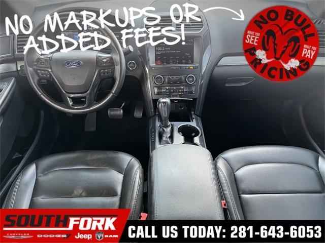 used 2019 Ford Explorer car, priced at $19,799
