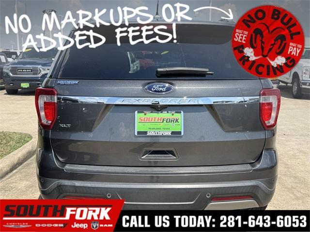 used 2019 Ford Explorer car, priced at $19,799