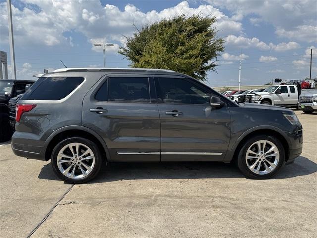 used 2019 Ford Explorer car, priced at $19,199