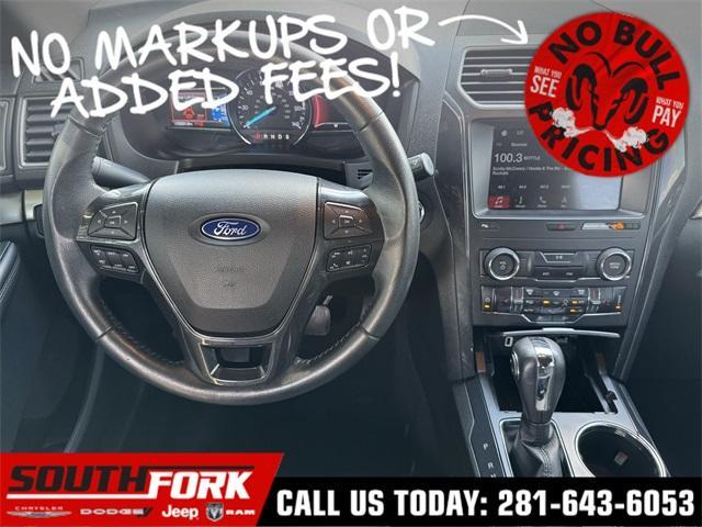 used 2019 Ford Explorer car, priced at $19,799