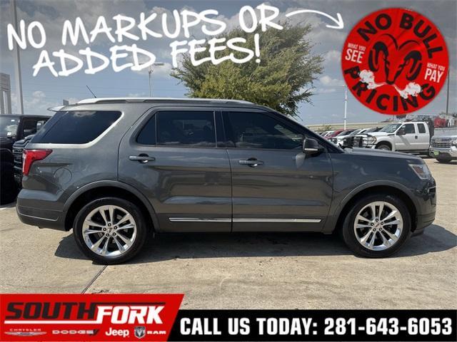 used 2019 Ford Explorer car, priced at $19,799