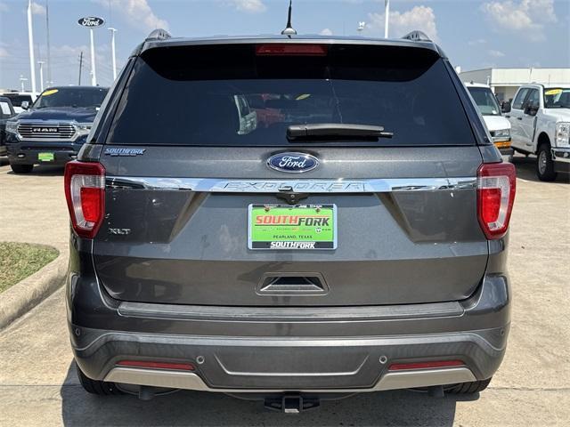 used 2019 Ford Explorer car, priced at $19,199