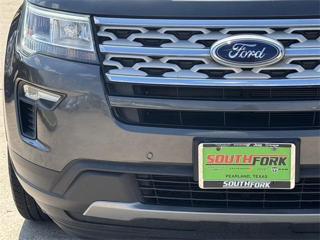 used 2019 Ford Explorer car, priced at $19,199
