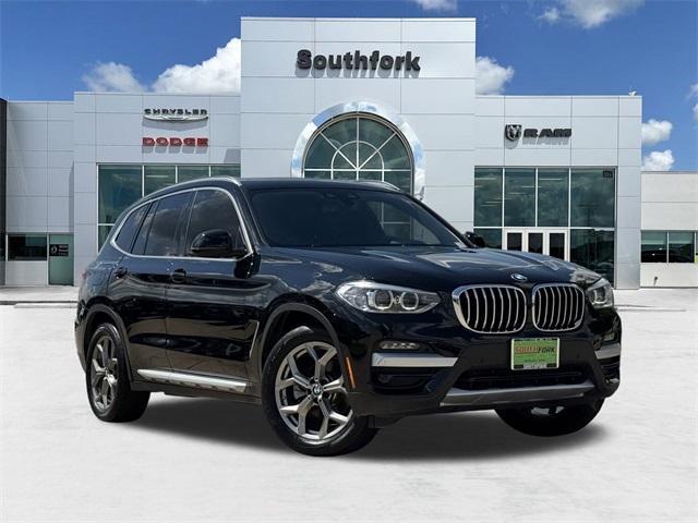 used 2021 BMW X3 car, priced at $25,797