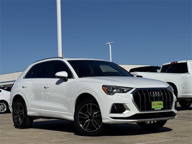 used 2019 Audi Q3 car, priced at $19,399