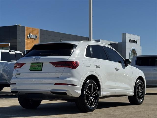 used 2019 Audi Q3 car, priced at $19,399