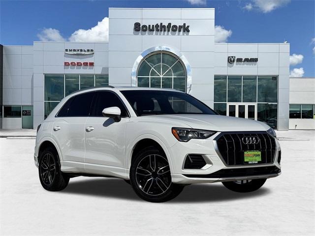 used 2019 Audi Q3 car, priced at $19,399