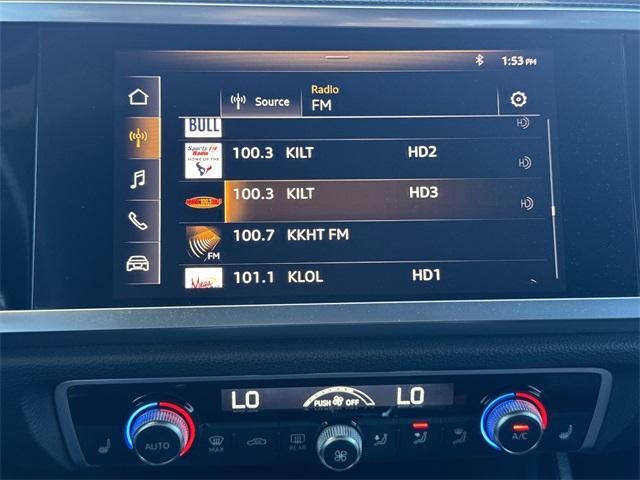 used 2019 Audi Q3 car, priced at $19,399