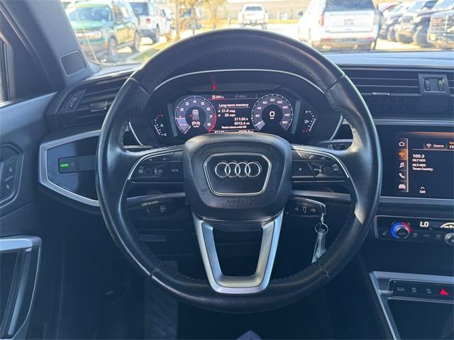 used 2019 Audi Q3 car, priced at $19,399