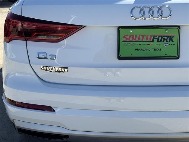 used 2019 Audi Q3 car, priced at $19,399