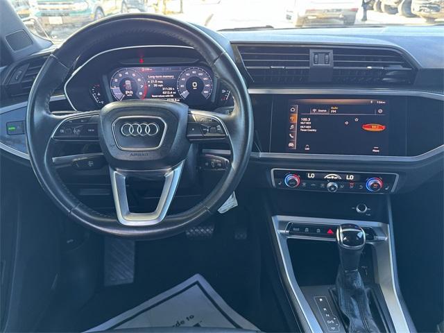 used 2019 Audi Q3 car, priced at $19,399