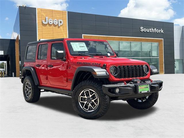 new 2024 Jeep Wrangler car, priced at $56,988