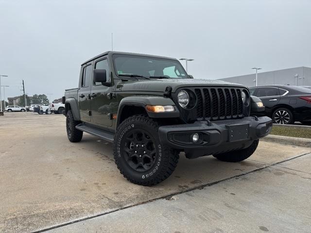 used 2023 Jeep Gladiator car, priced at $36,799