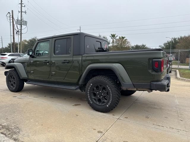 used 2023 Jeep Gladiator car, priced at $36,799