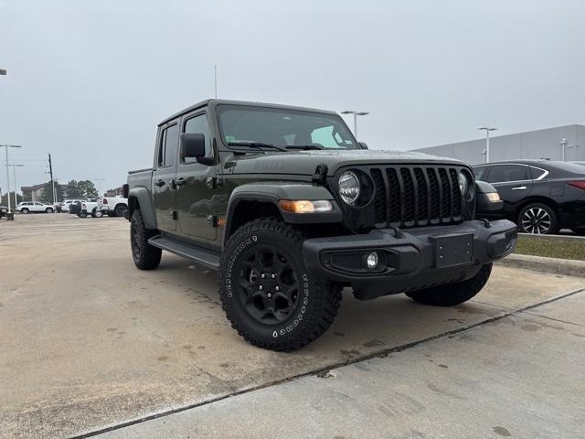 used 2023 Jeep Gladiator car, priced at $36,799