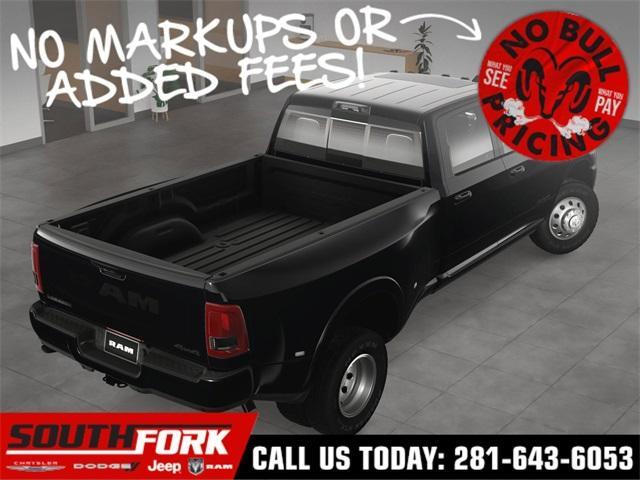 new 2025 Ram 3500 car, priced at $82,802