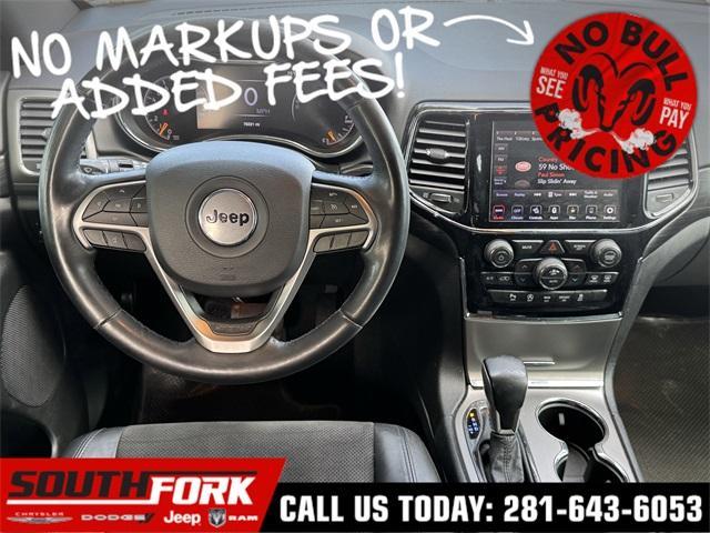 used 2019 Jeep Grand Cherokee car, priced at $21,199