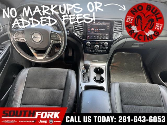 used 2019 Jeep Grand Cherokee car, priced at $21,199