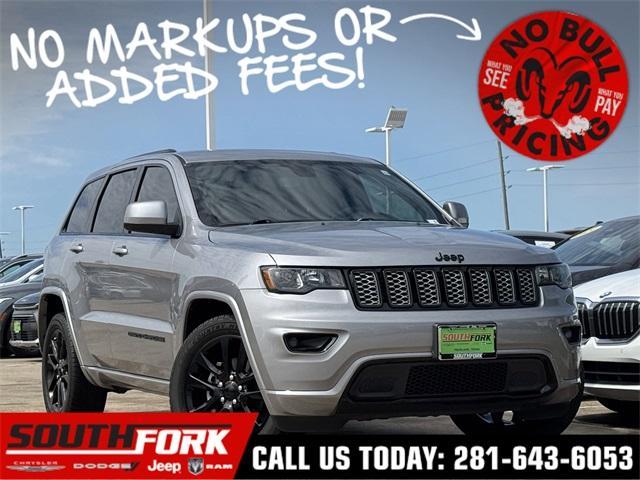 used 2019 Jeep Grand Cherokee car, priced at $21,199