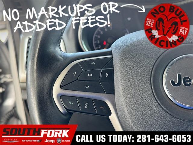used 2019 Jeep Grand Cherokee car, priced at $21,199