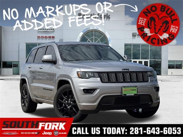 used 2019 Jeep Grand Cherokee car, priced at $21,199