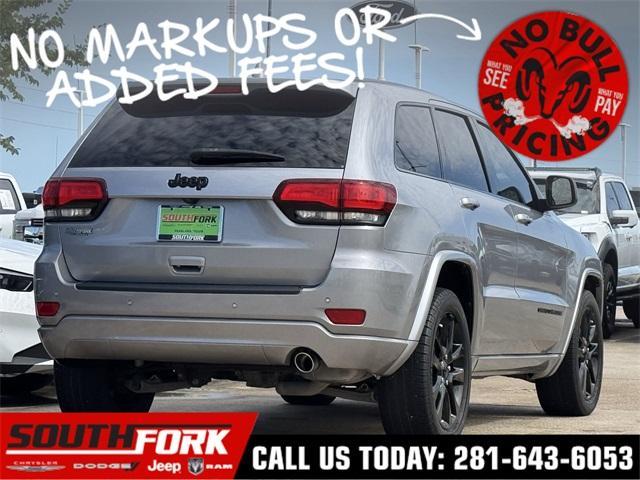 used 2019 Jeep Grand Cherokee car, priced at $21,199