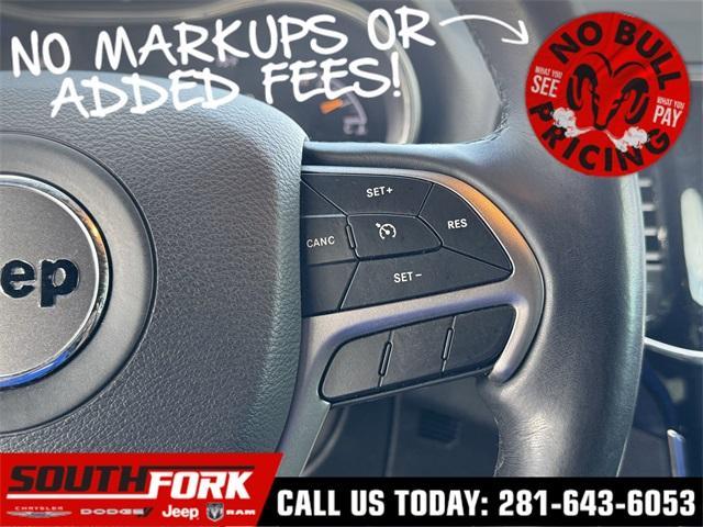 used 2019 Jeep Grand Cherokee car, priced at $21,199