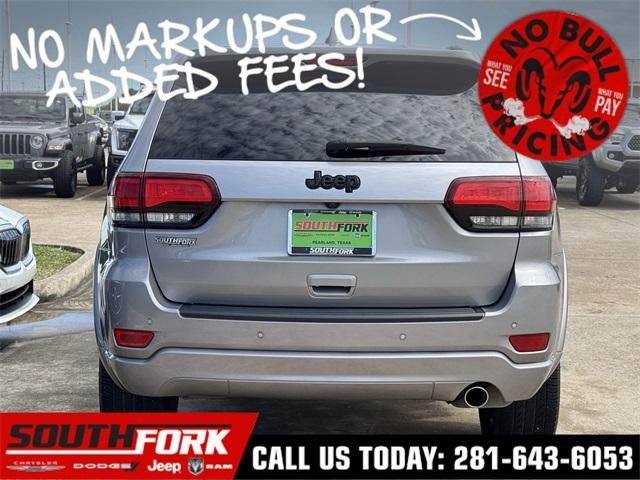 used 2019 Jeep Grand Cherokee car, priced at $21,199