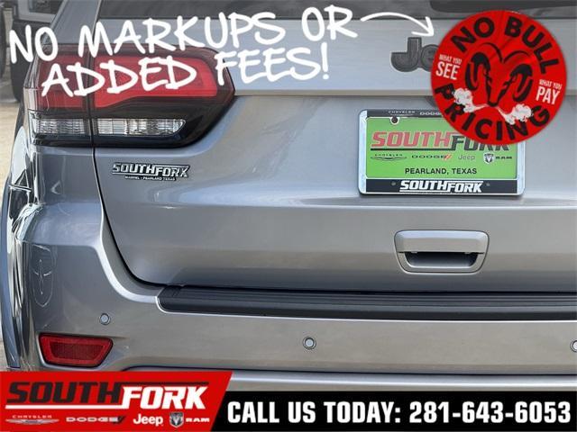 used 2019 Jeep Grand Cherokee car, priced at $21,199