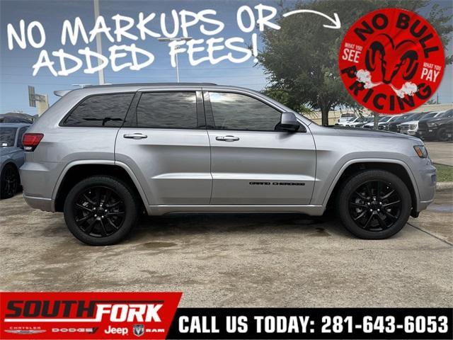 used 2019 Jeep Grand Cherokee car, priced at $21,199