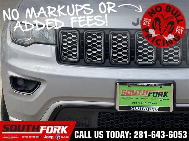 used 2019 Jeep Grand Cherokee car, priced at $21,199