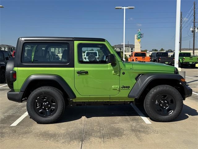 new 2025 Jeep Wrangler car, priced at $33,230