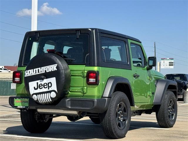 new 2025 Jeep Wrangler car, priced at $33,230
