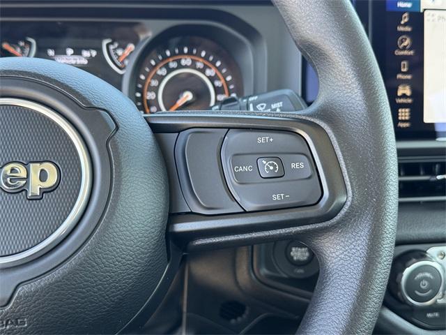 new 2025 Jeep Wrangler car, priced at $33,230