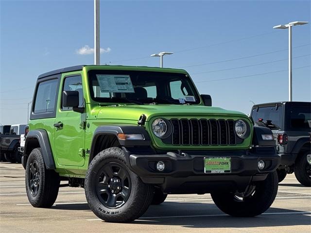 new 2025 Jeep Wrangler car, priced at $33,230
