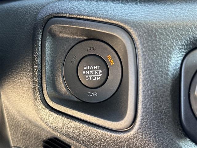 new 2025 Jeep Wrangler car, priced at $33,230