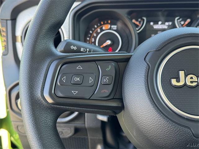 new 2025 Jeep Wrangler car, priced at $33,230