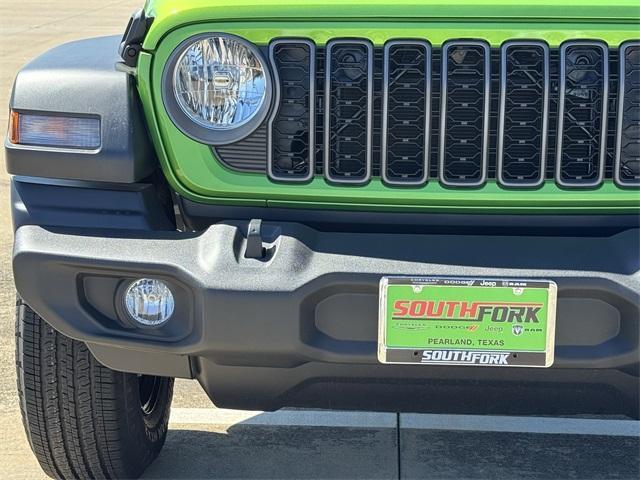 new 2025 Jeep Wrangler car, priced at $33,230
