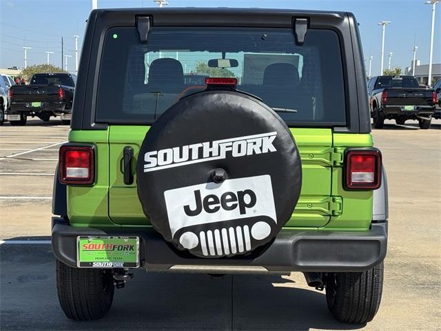 new 2025 Jeep Wrangler car, priced at $33,230